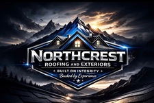 Logo for NorthCrest Roofing and Exteriors