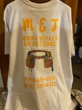 Logo for M & J Home Repair Solutions