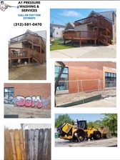Logo for A1 Pressure Washing and Services
