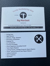 Handy Husband For Hire logo