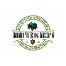 Gladiator Professional Landscaping logo