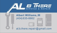 Logo for Al B. There Service and Repair, LLC