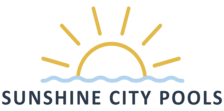 Logo for Sunshine City Pools, LLC