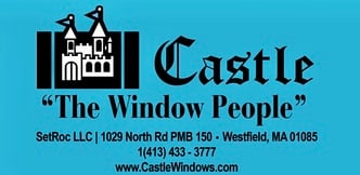 Castle, The Window People of MA logo