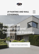 Logo for LP Painting & Wallcoverings