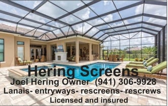 Hering Screens logo