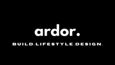 Ardor Design & Build logo