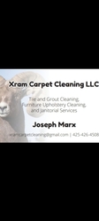 Xram Carpet Cleaning, LLC logo