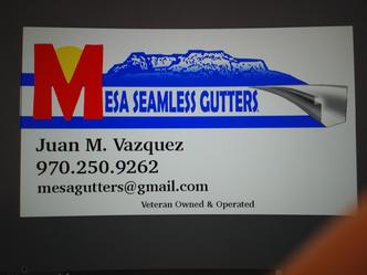 Mesa Seamless Gutters, LLC logo