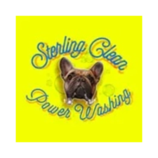 Logo for Sterling Clean Power Washing