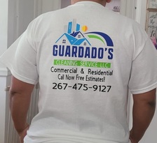 Guardado's Cleaning Service logo