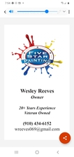 Logo for 5-star painting
