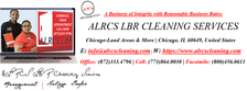 Logo for ALRCS LBR Cleaning Services