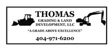 Thomas Grading and Land Development logo