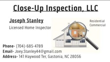 Logo for Close-Up Inspection, LLC