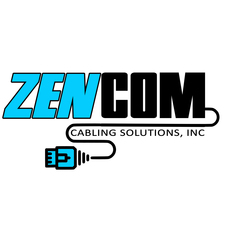 Logo for ZENCOM CABLING SOLUTIONS, INC.