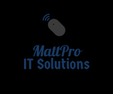 Logo for MattPro IT Solutions