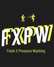 Logo for Fresh X Pressure Washing