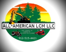 All American Land Clearing & Maintenance logo