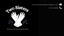 Logo for Two Sisters Cleaning Service - Facebook