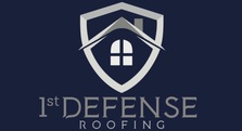 1st Defense Roofing logo