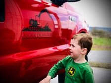 Logo for CASCADE EXCAVATION