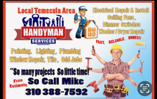 Logo for HANDYMAN REMODEL SERVICES TEMECULA LLC