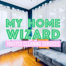 Logo for My Home Wizard, LLC