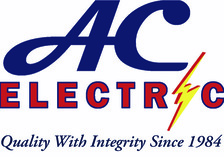 Logo for AC Electric, LLC