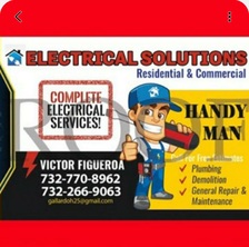 Logo for Handyman Solutions