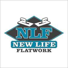 Logo for New Life Flatwork LLC