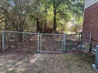 S & S Fencing logo