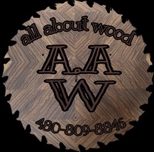Logo for All About Wood