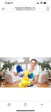 Four Seasons House Cleaning logo