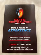 Avatar for Elite Restoration By Villegas - Goshen, California  Facebook