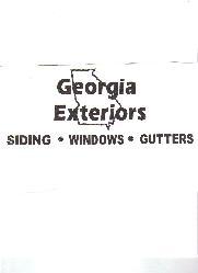 Georgia Exteriors, Inc. logo