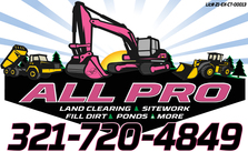 All Pro Land Clearing And Sitework, Inc. logo