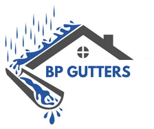 Logo for BP Gutters
