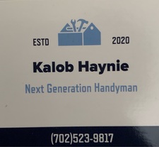 Next Generation Handyman Services logo