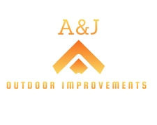 Logo for A&J Outdoor Improvements