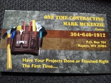 One Time Contracting logo