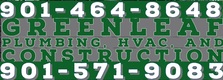 Logo for Greenleaf Plumbing and Construction, LLC