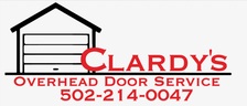 Logo for Clardy's Overhead Door Service