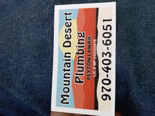 Avatar for Mountain Desert Plumbing