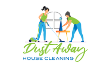 Logo for Dust Away House Cleaning