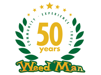 Weed Man logo