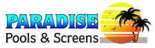 Logo for Paradise Pools & Screens LLC - Home Facebook