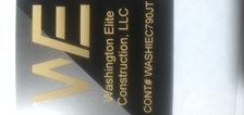 Washington Elite Construction, LLC logo