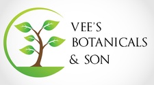 Vee's Botanicals and Son logo