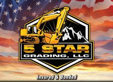 Logo for 5 Star Grading, LLC
